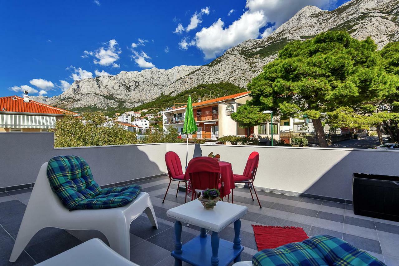 Apartmani Maja Макарска Экстерьер фото