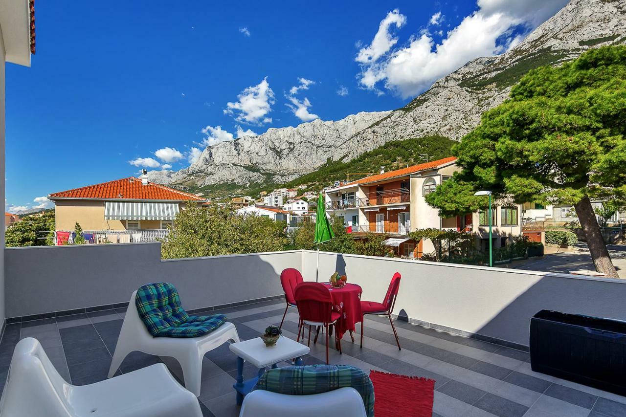Apartmani Maja Макарска Экстерьер фото