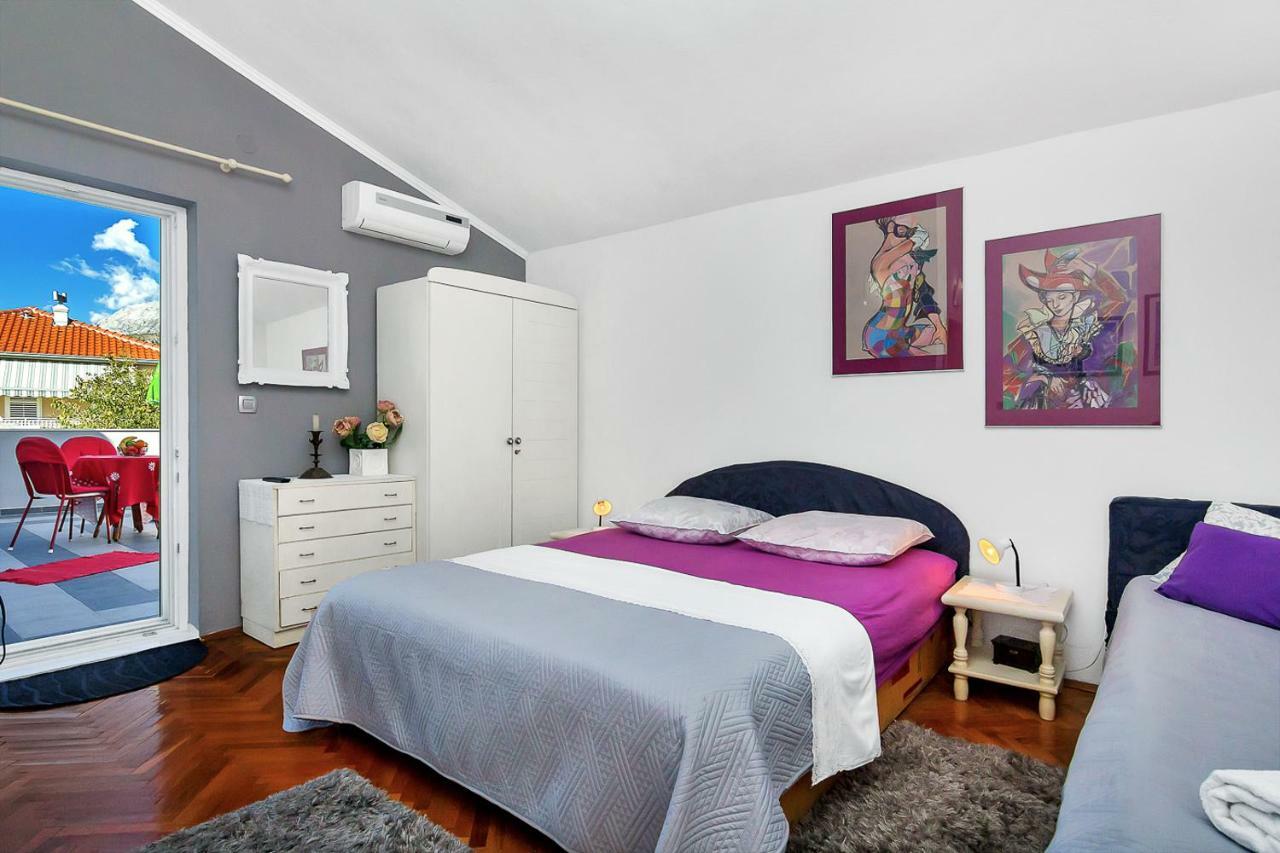 Apartmani Maja Макарска Экстерьер фото