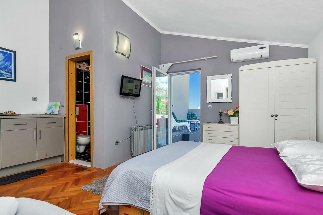 Apartmani Maja Макарска Экстерьер фото